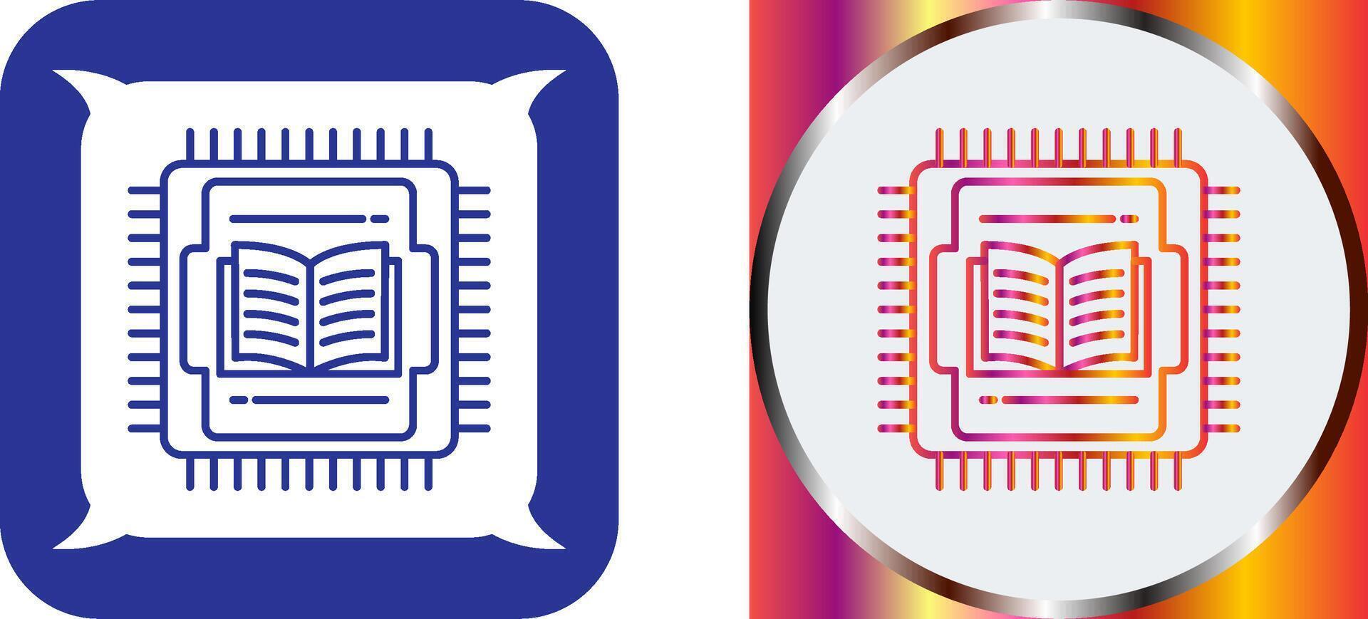 Cpu Icon Design vector