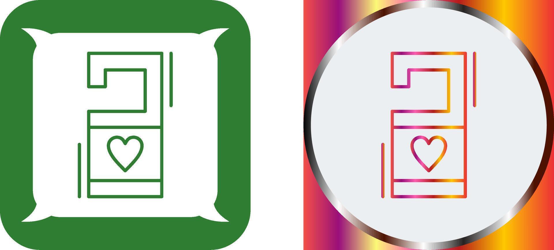Door Knob Sign Icon Design vector