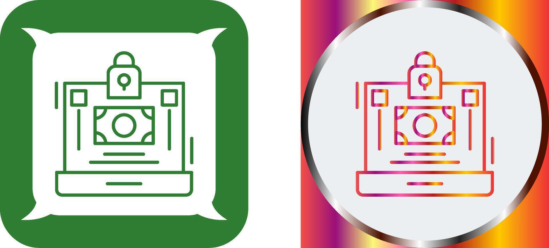 Secure Payment Icon Design vector