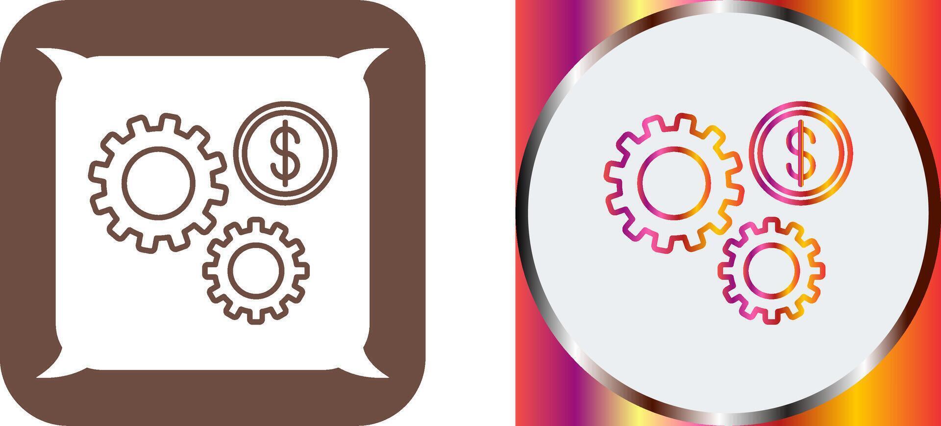 Settings Icon Design vector