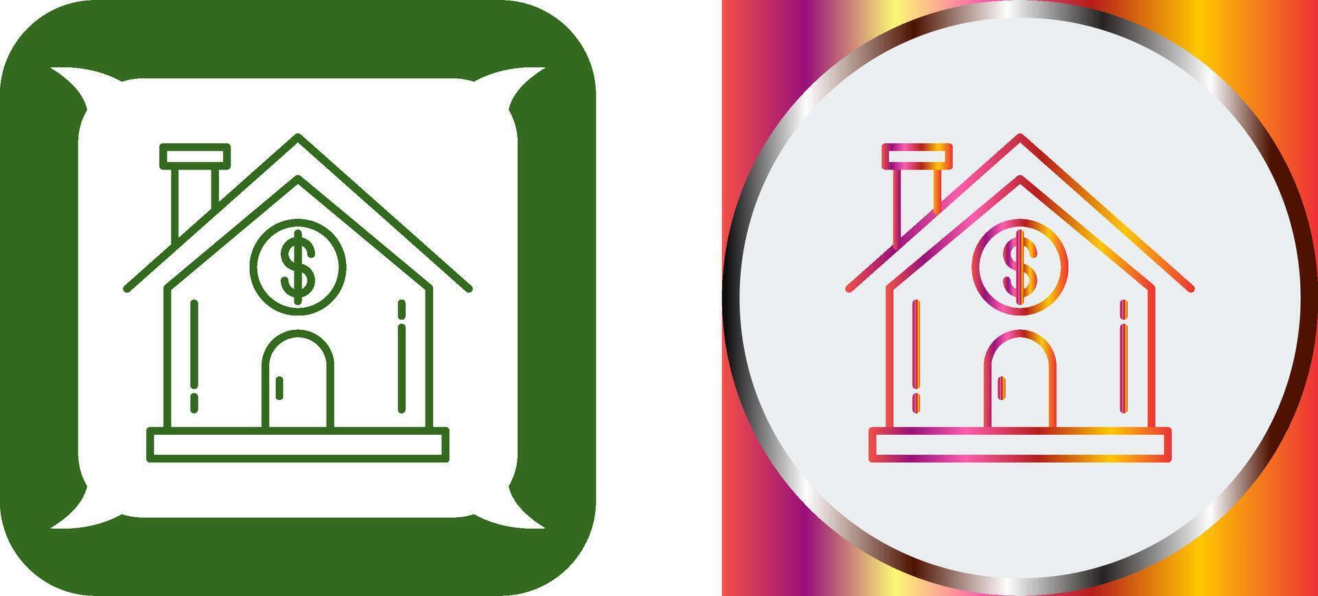 Home Icon Design vector