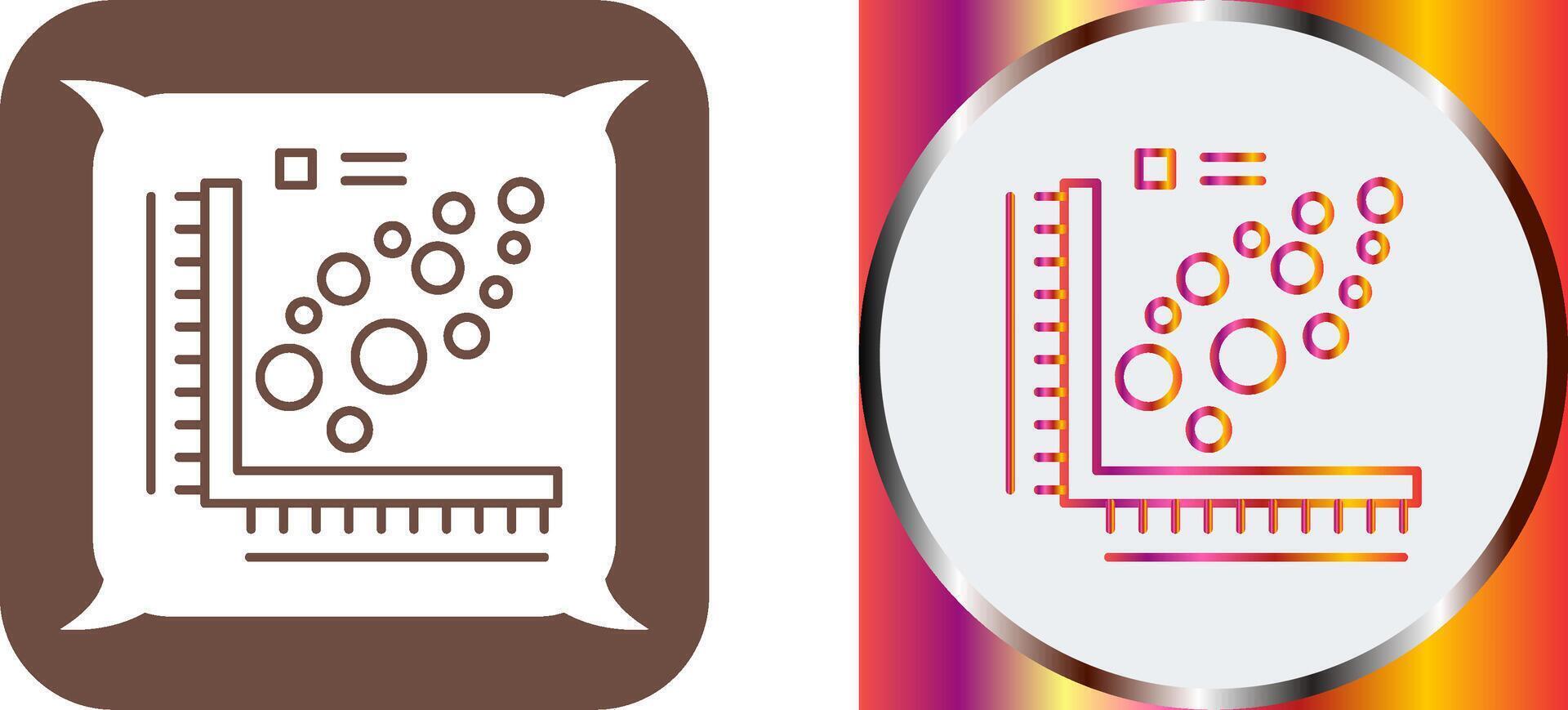 Plot Icon Design vector