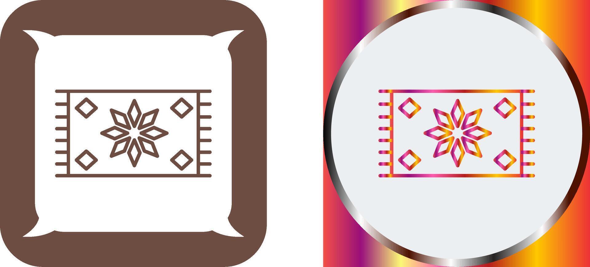 Carpet Icon Design vector