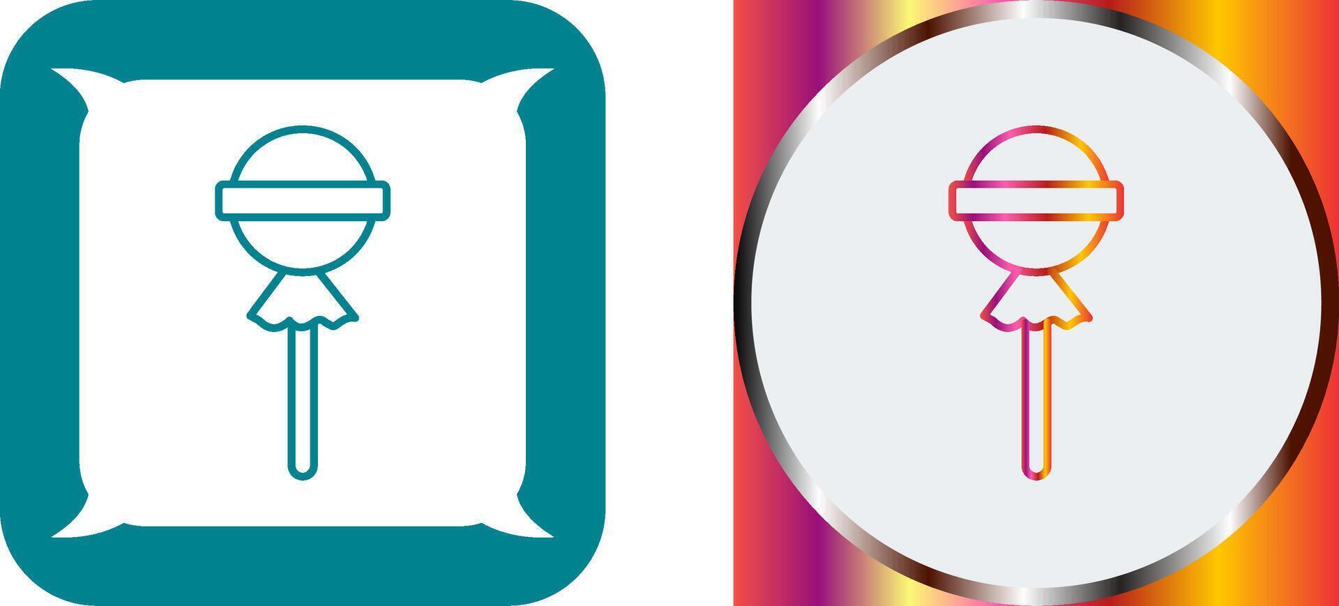 Candy Icon Design vector