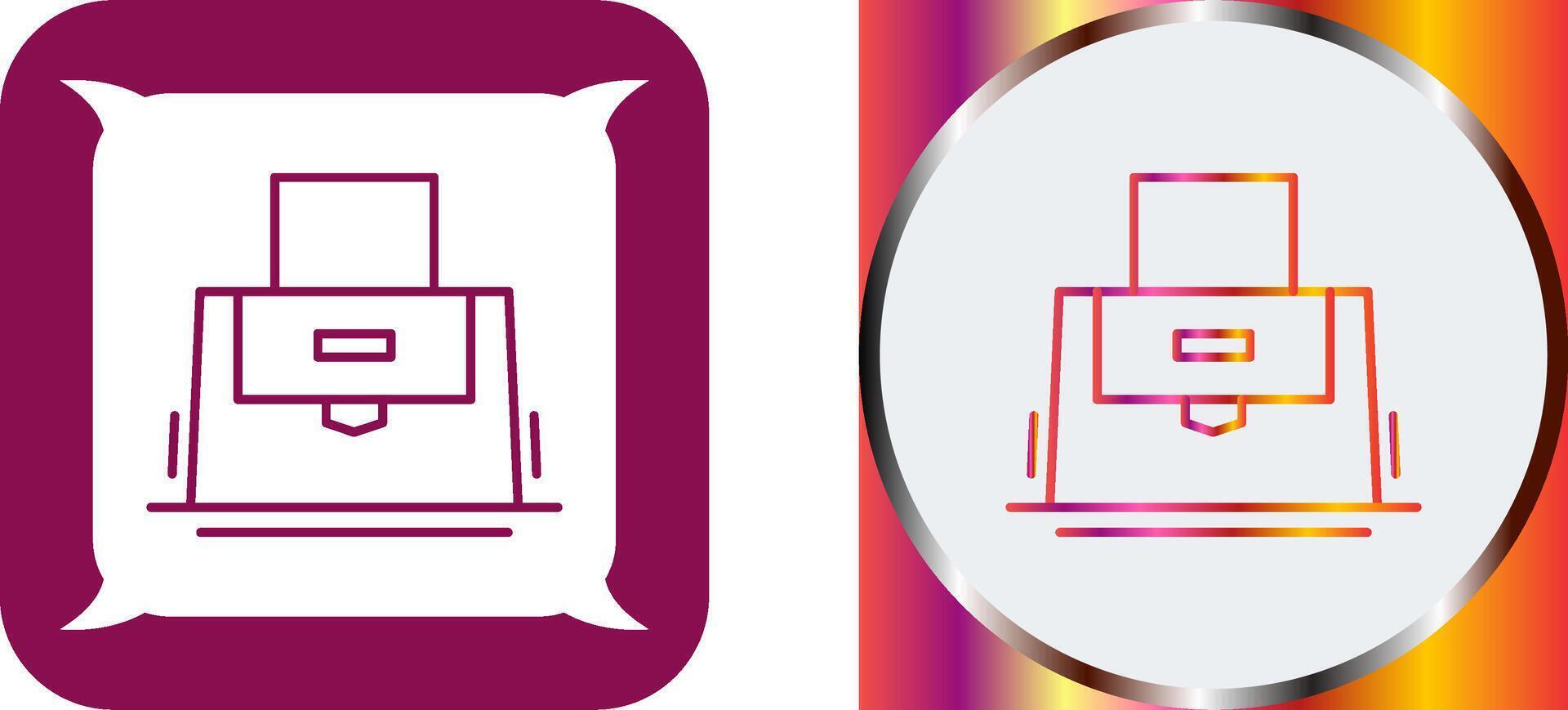 Purse Icon Design vector