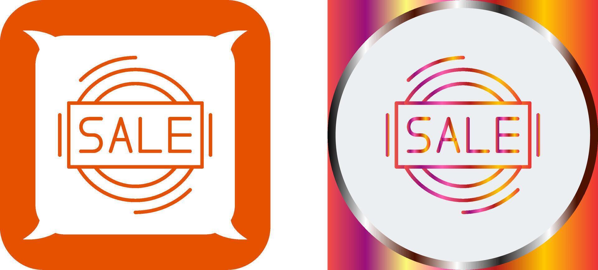 Sale Icon Design vector