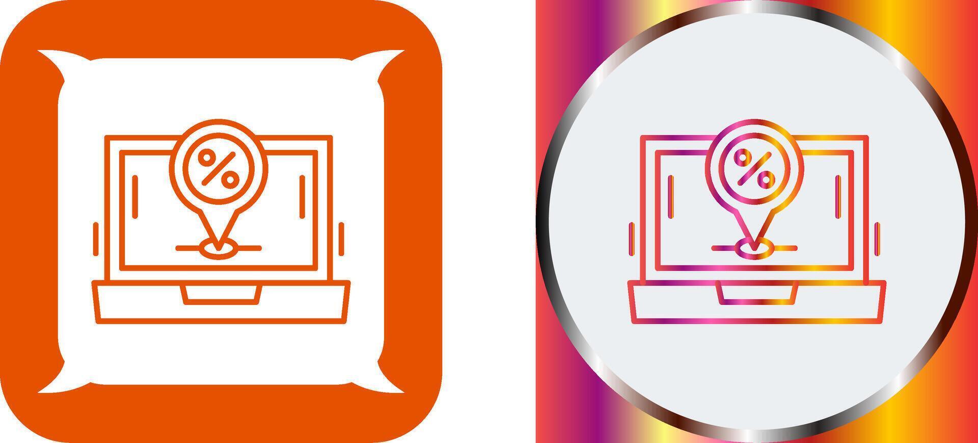 Map Pin Icon Design vector