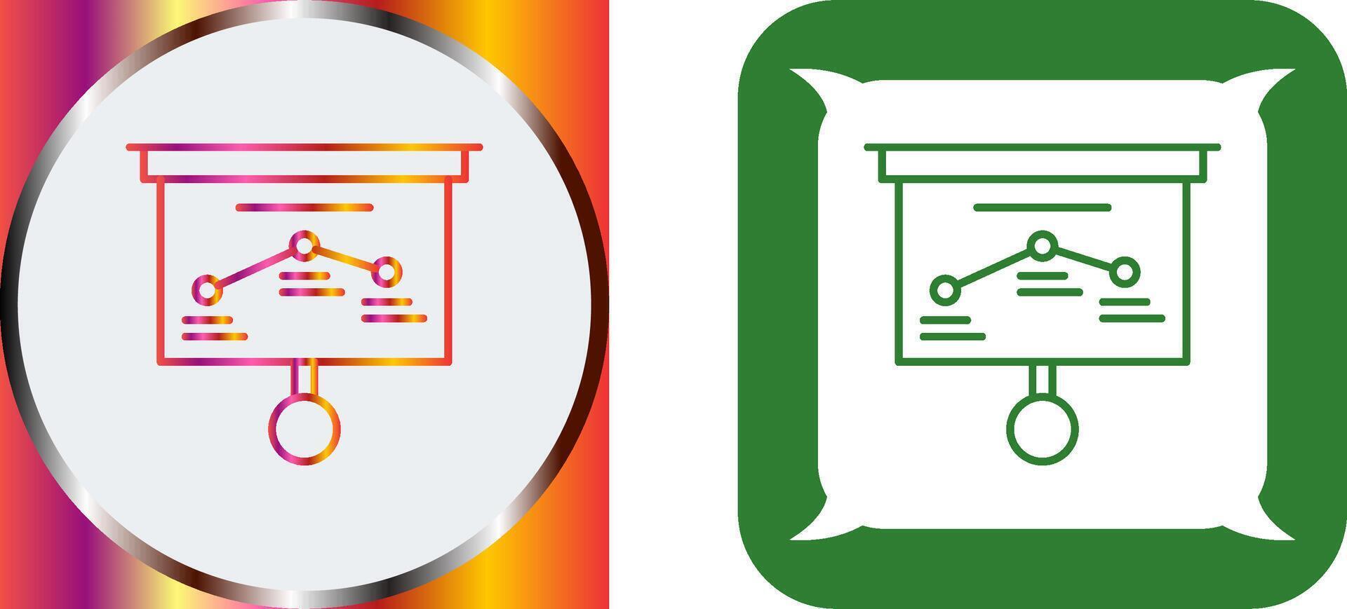 Strategy Icon Design vector