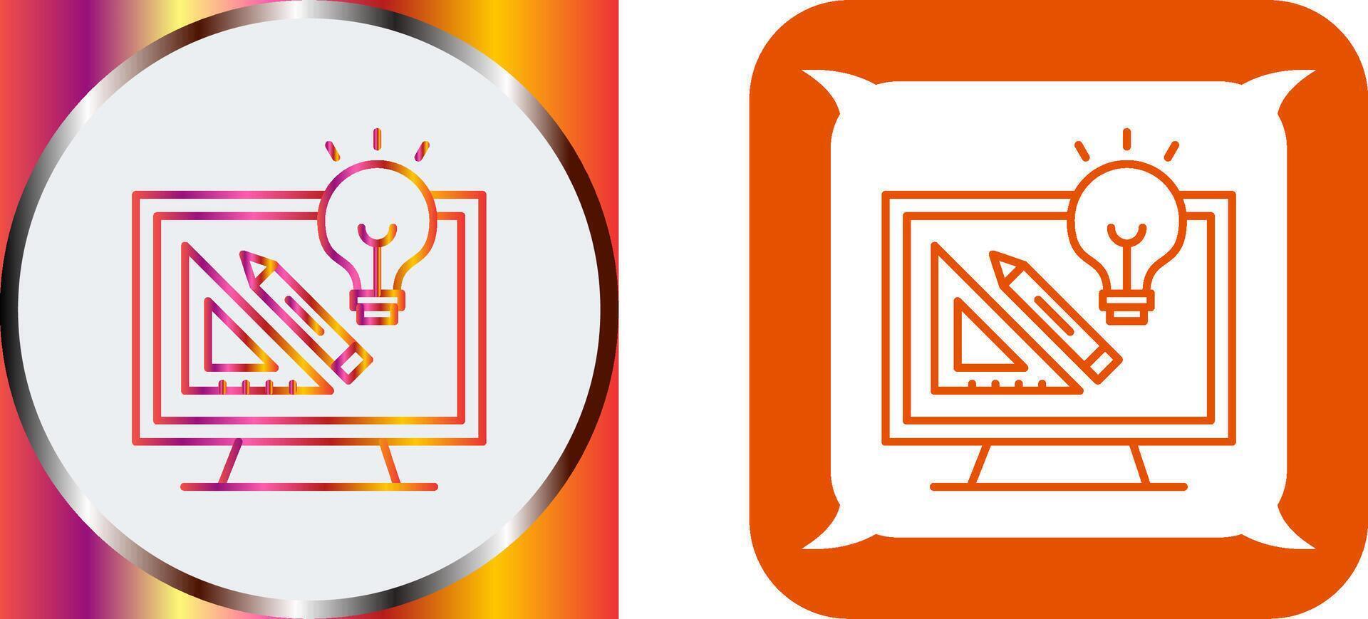 Idea Icon Design vector