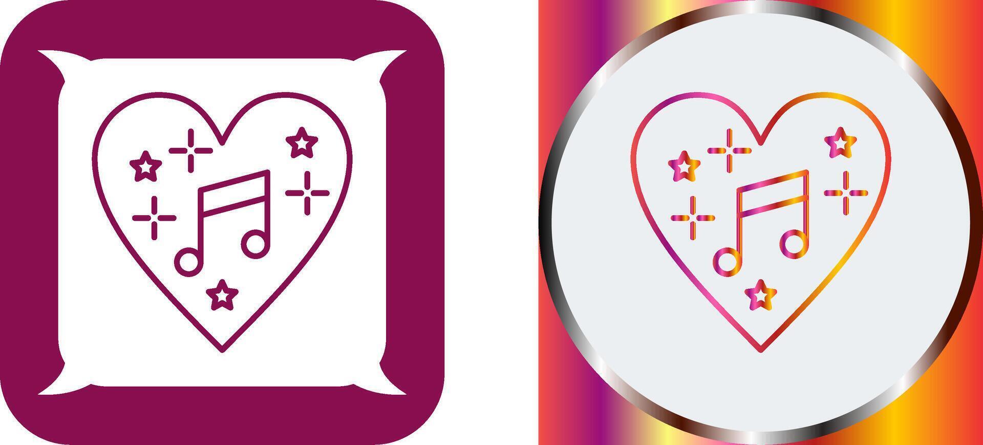Music Icon Design vector