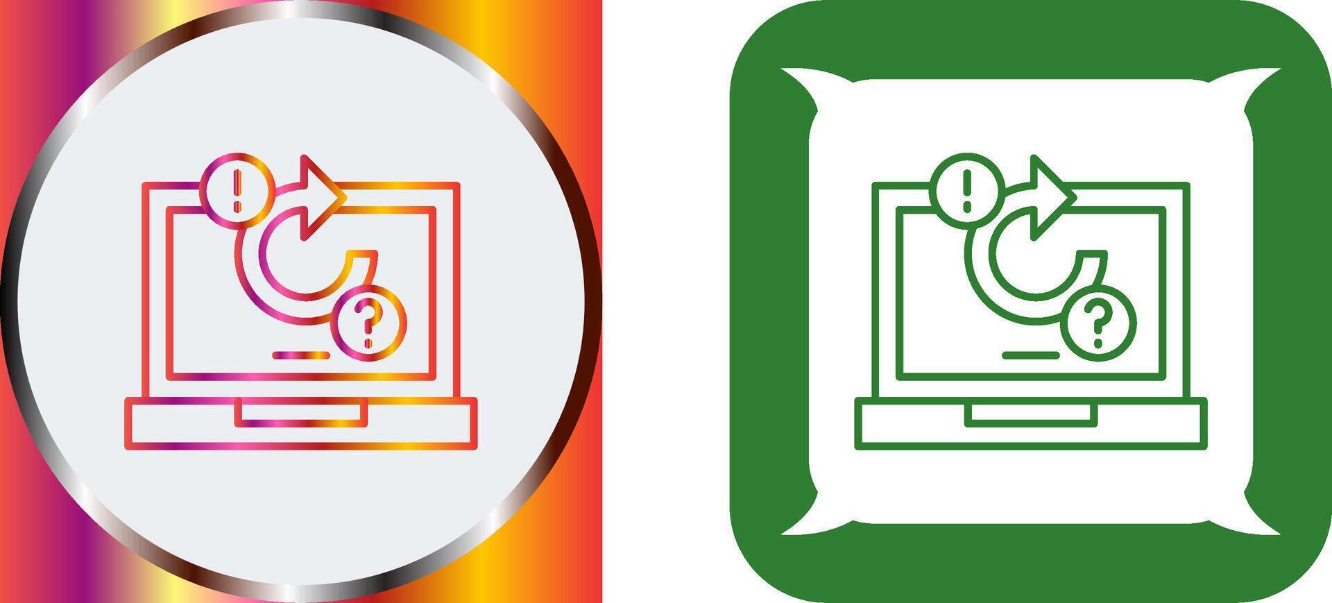 Problem solving Icon Design vector