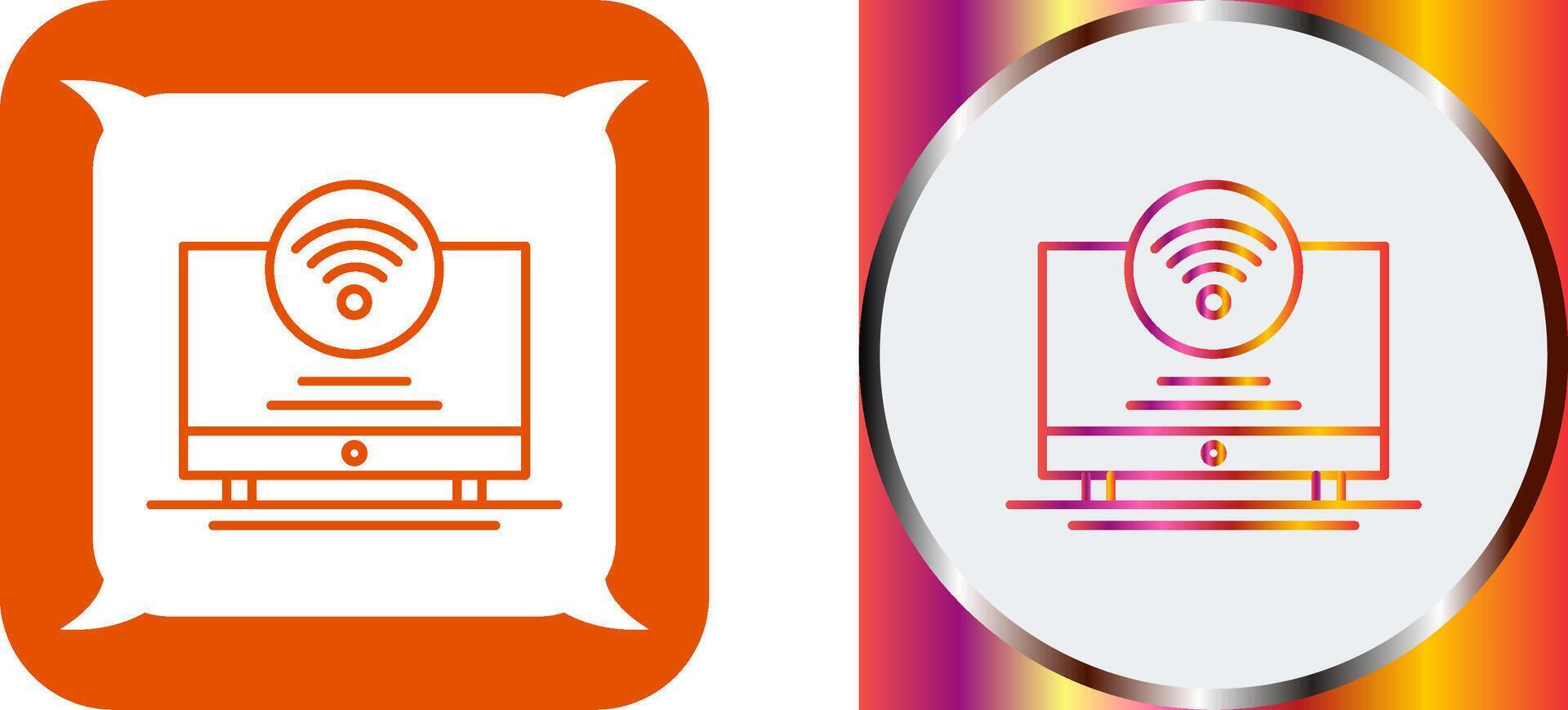 Led Icon Design vector