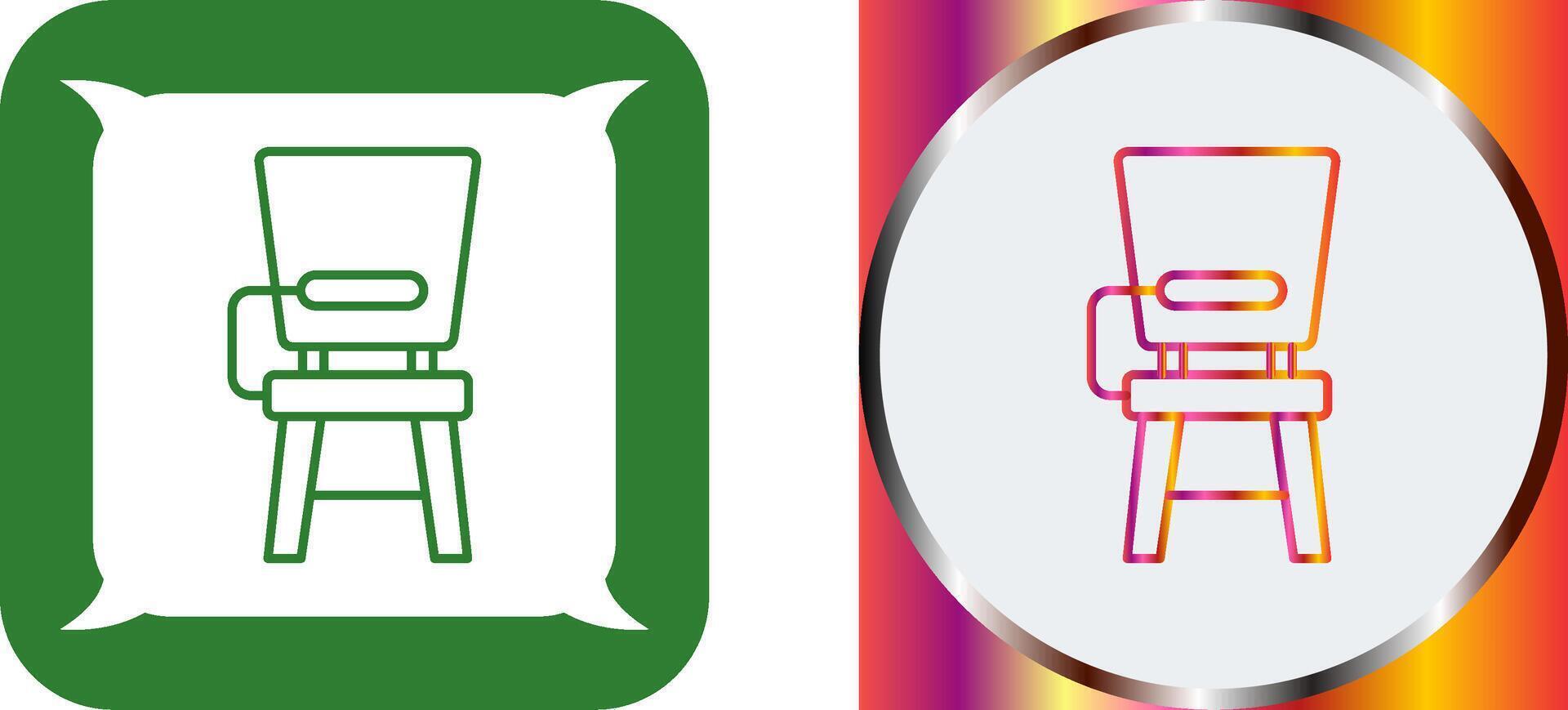 Desk Icon Design vector
