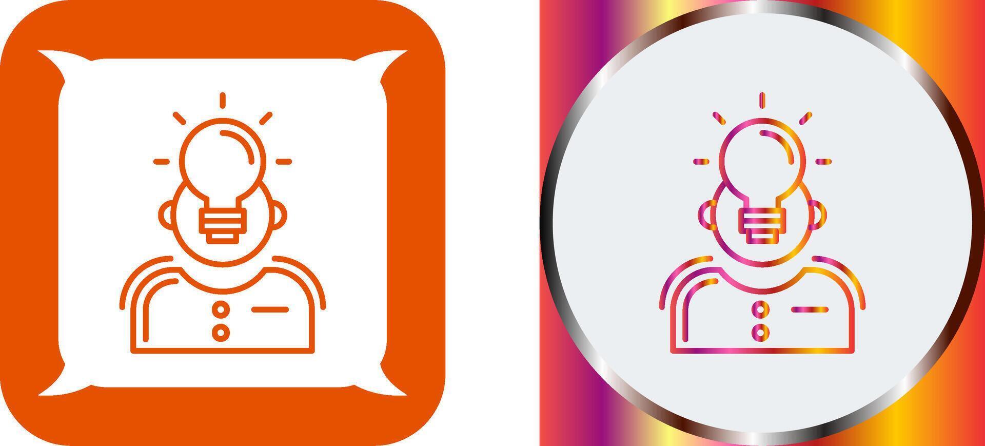 Idea Icon Design vector
