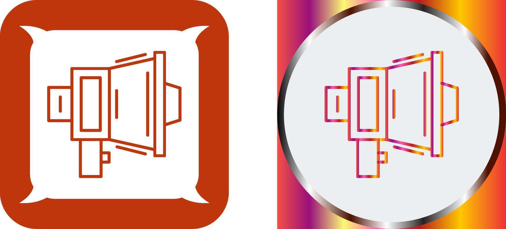 Megaphone Icon Design vector