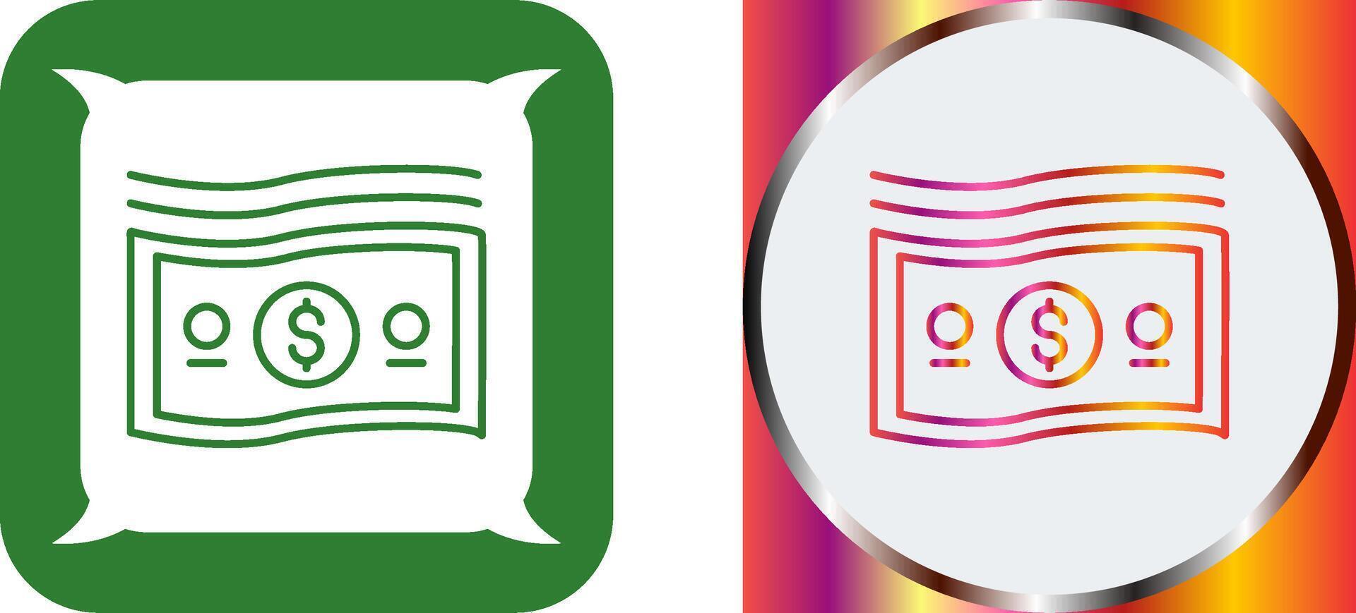 Dollar Icon Design vector