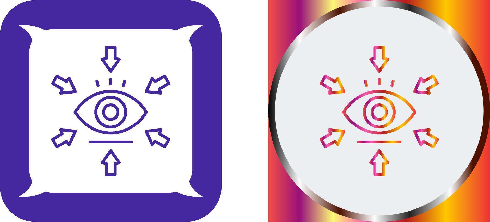 Visualization Icon Design vector