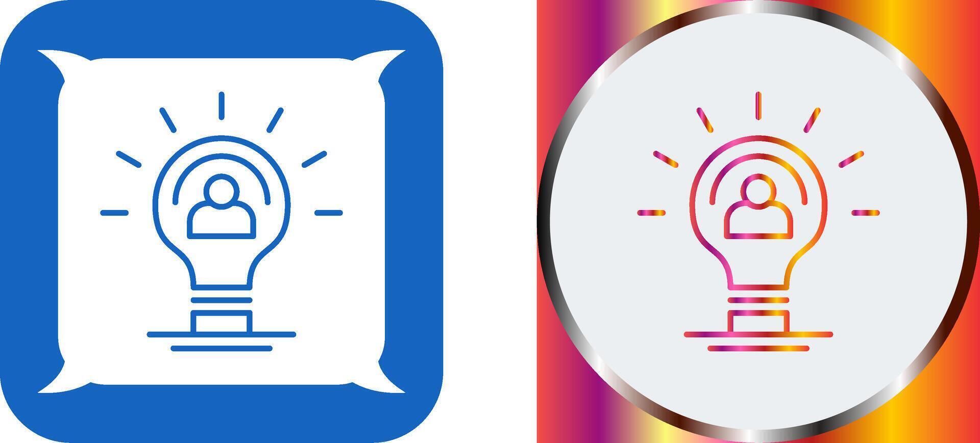 Idea Icon Design vector
