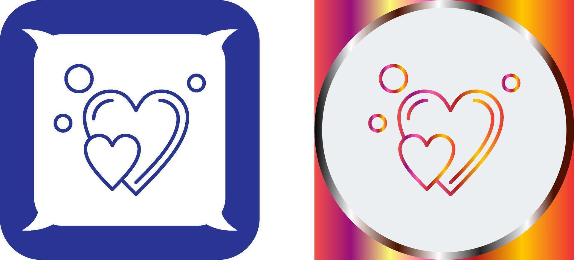 Heart Icon Design vector