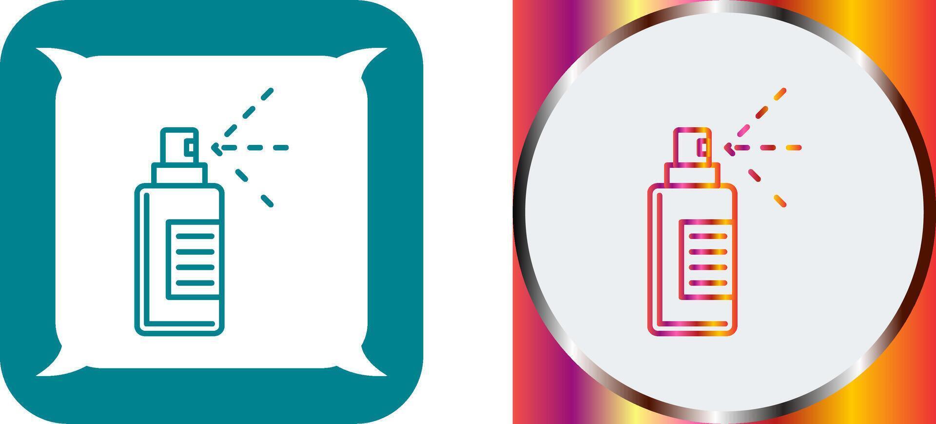 Hand Sanitizer Icon Design vector