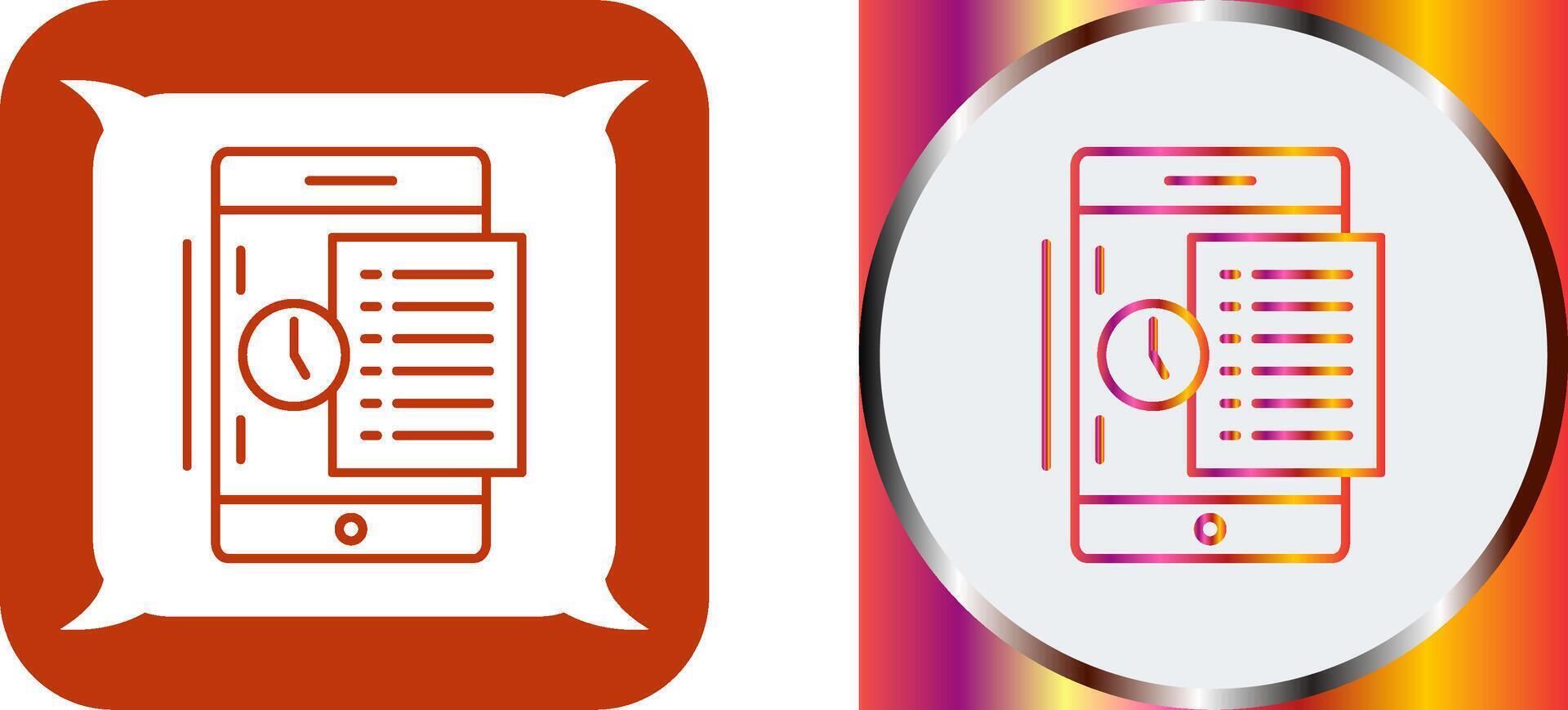 Online Quiz Icon Design vector
