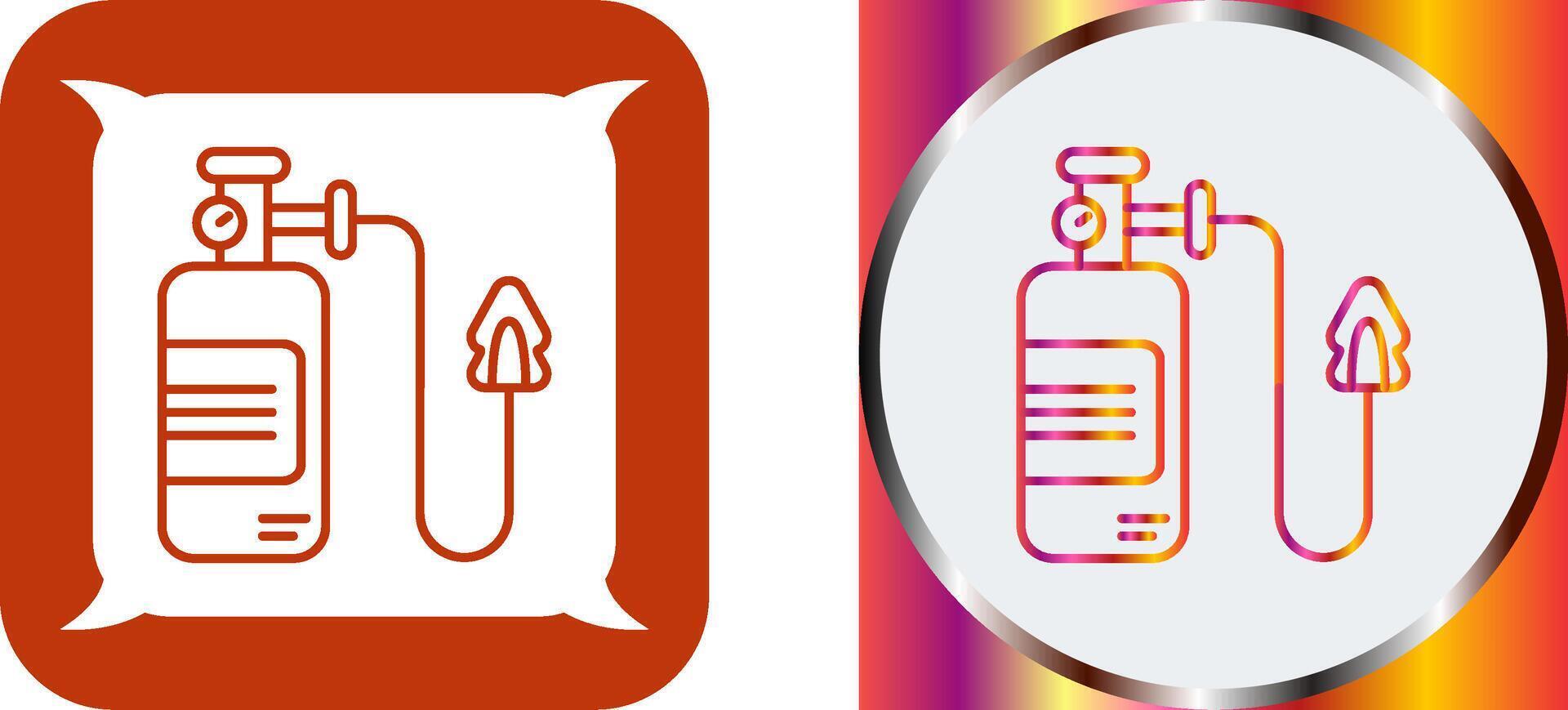 Oxygen Icon Design vector