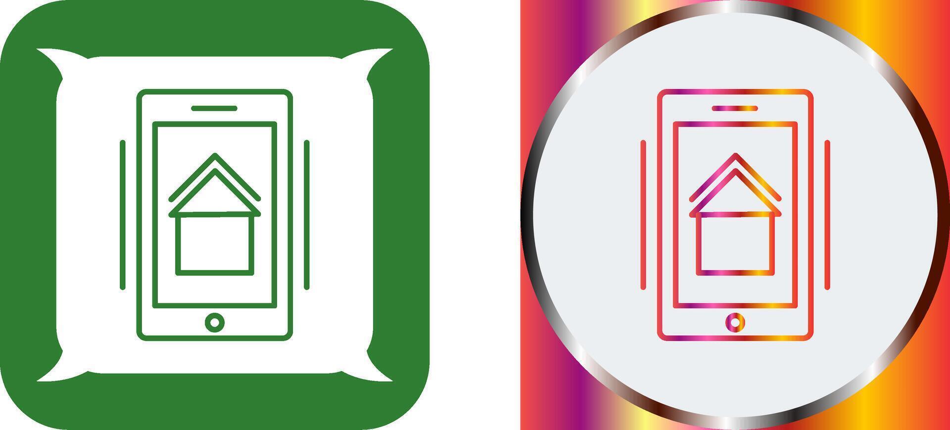 Smart Phone Icon Design vector