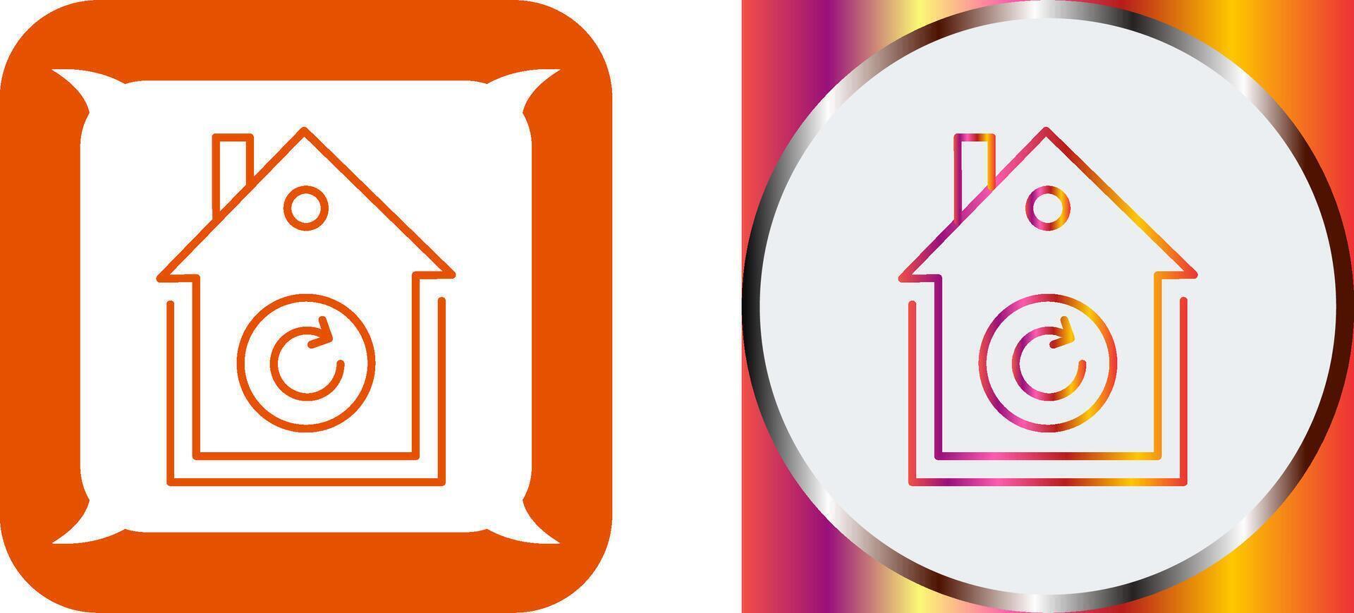 Reload Icon Design vector