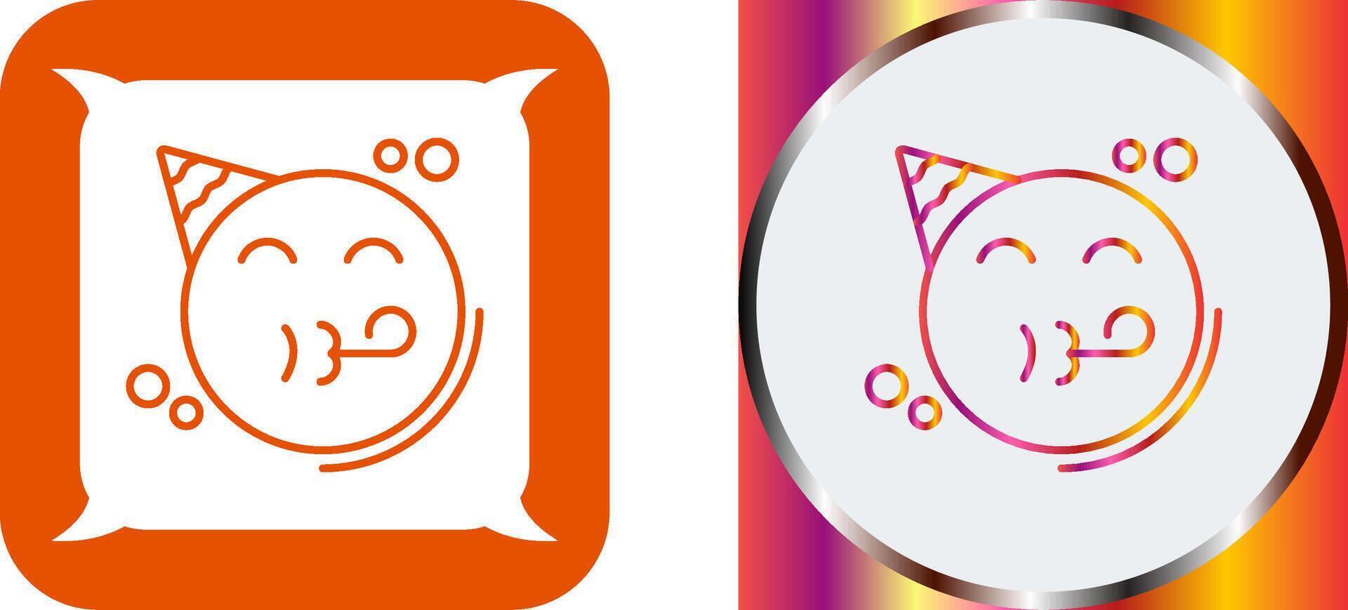 Party Icon Design vector
