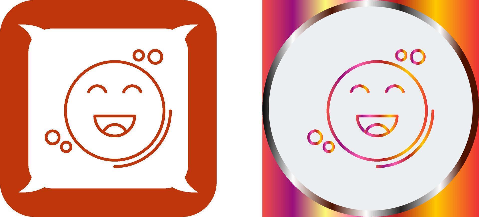 Happiness Icon Design vector
