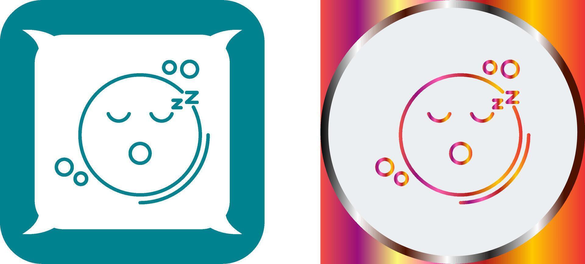 Sleep Icon Design vector
