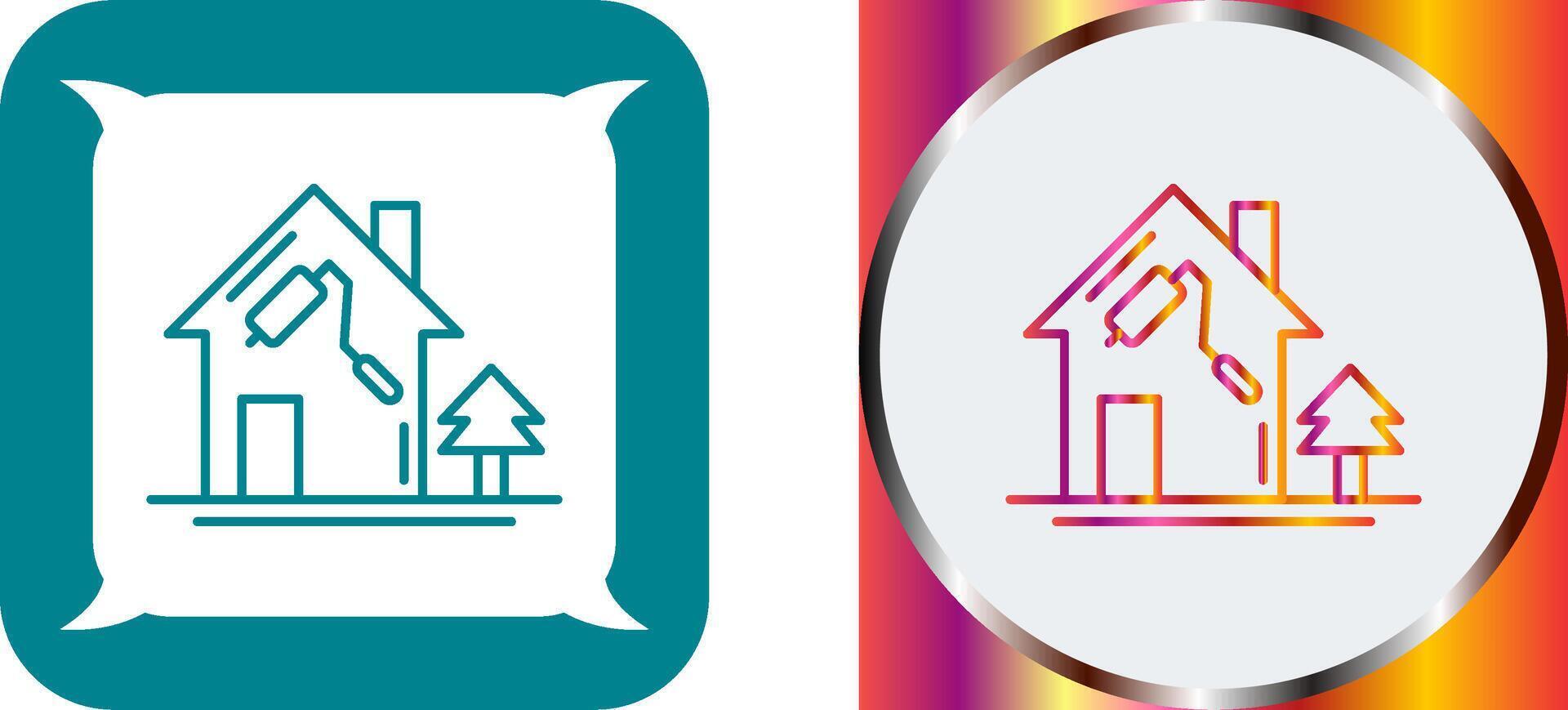 Home Repair Icon Design vector