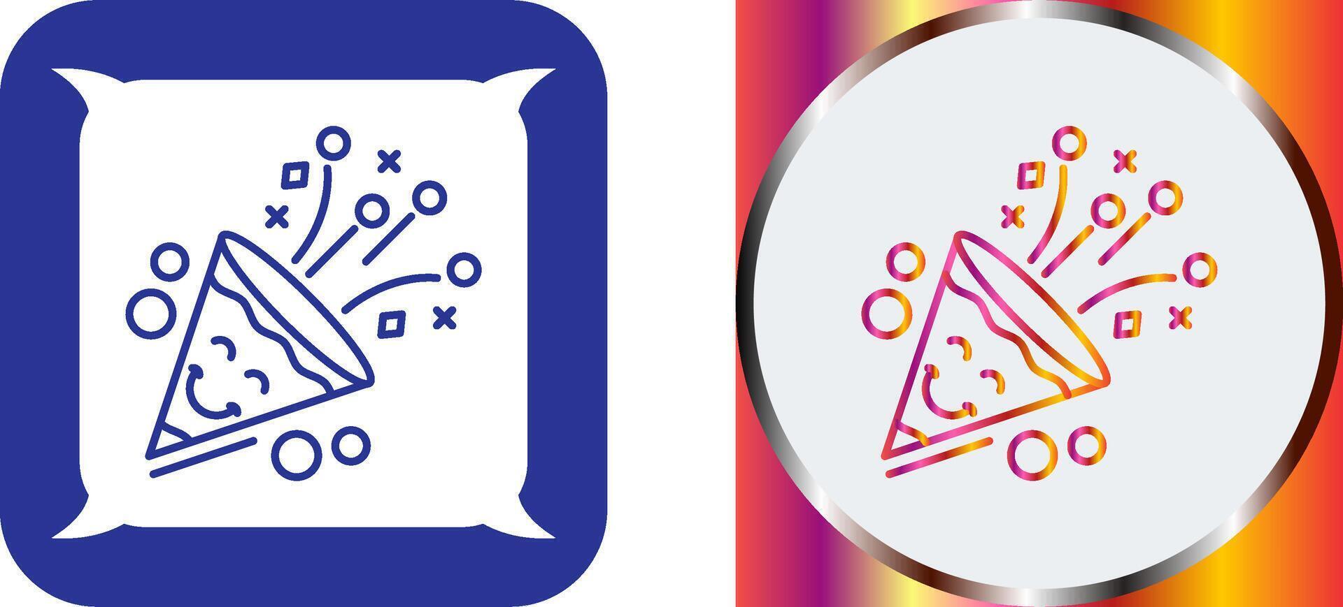 Poppers Icon Design vector