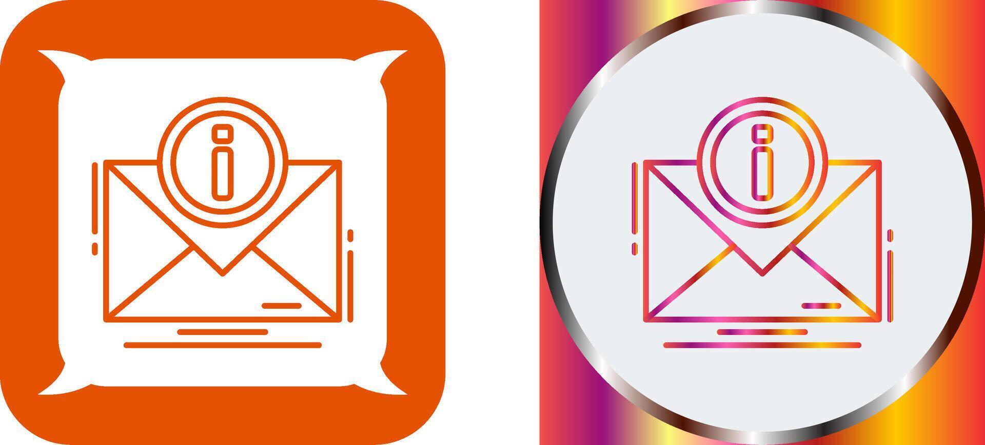 Email Icon Design vector