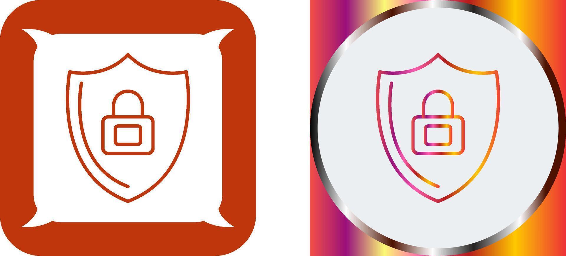 Privacy Icon Design vector
