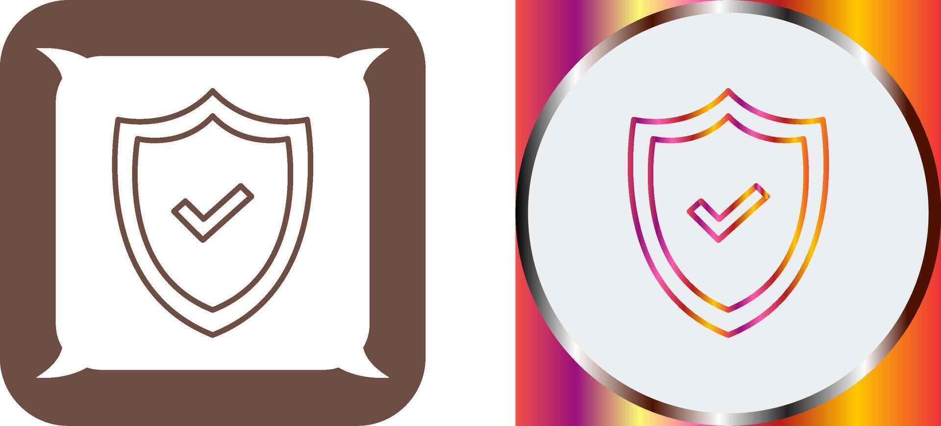 Shield Icon Design vector