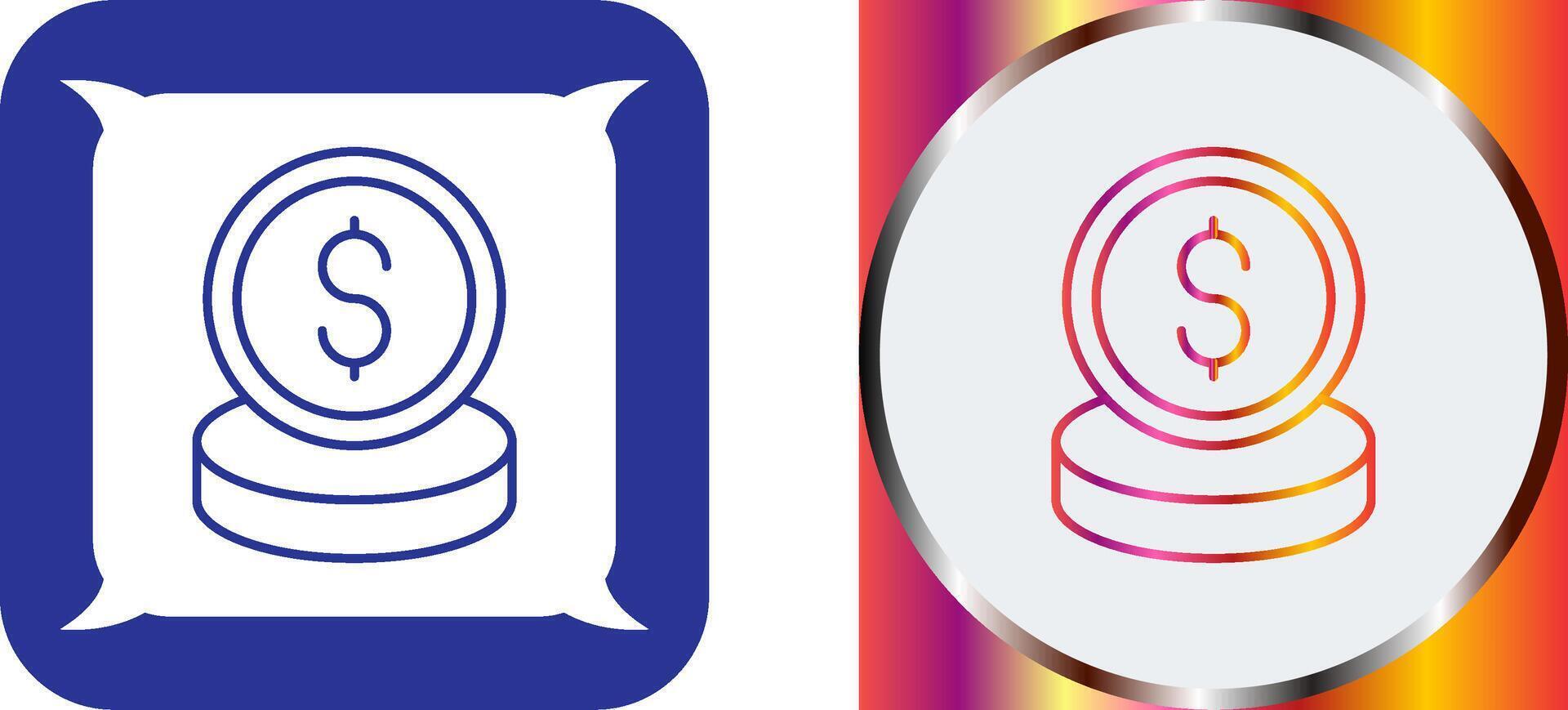 Money Icon Design vector