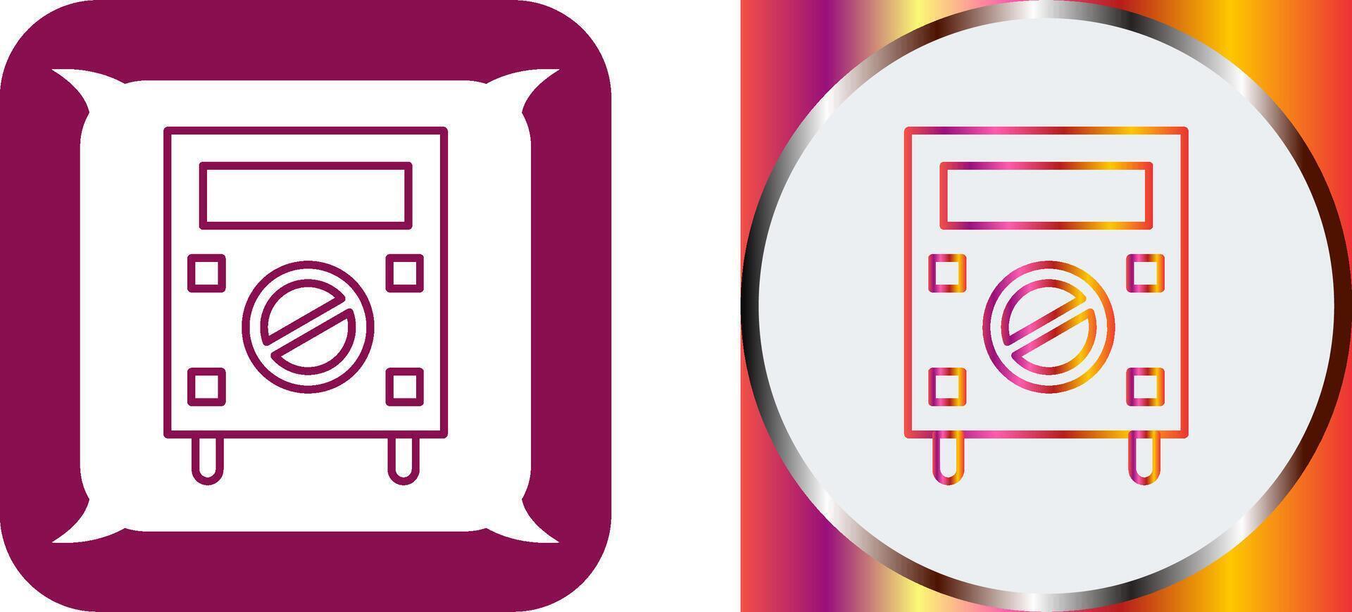 Protester Icon Design vector