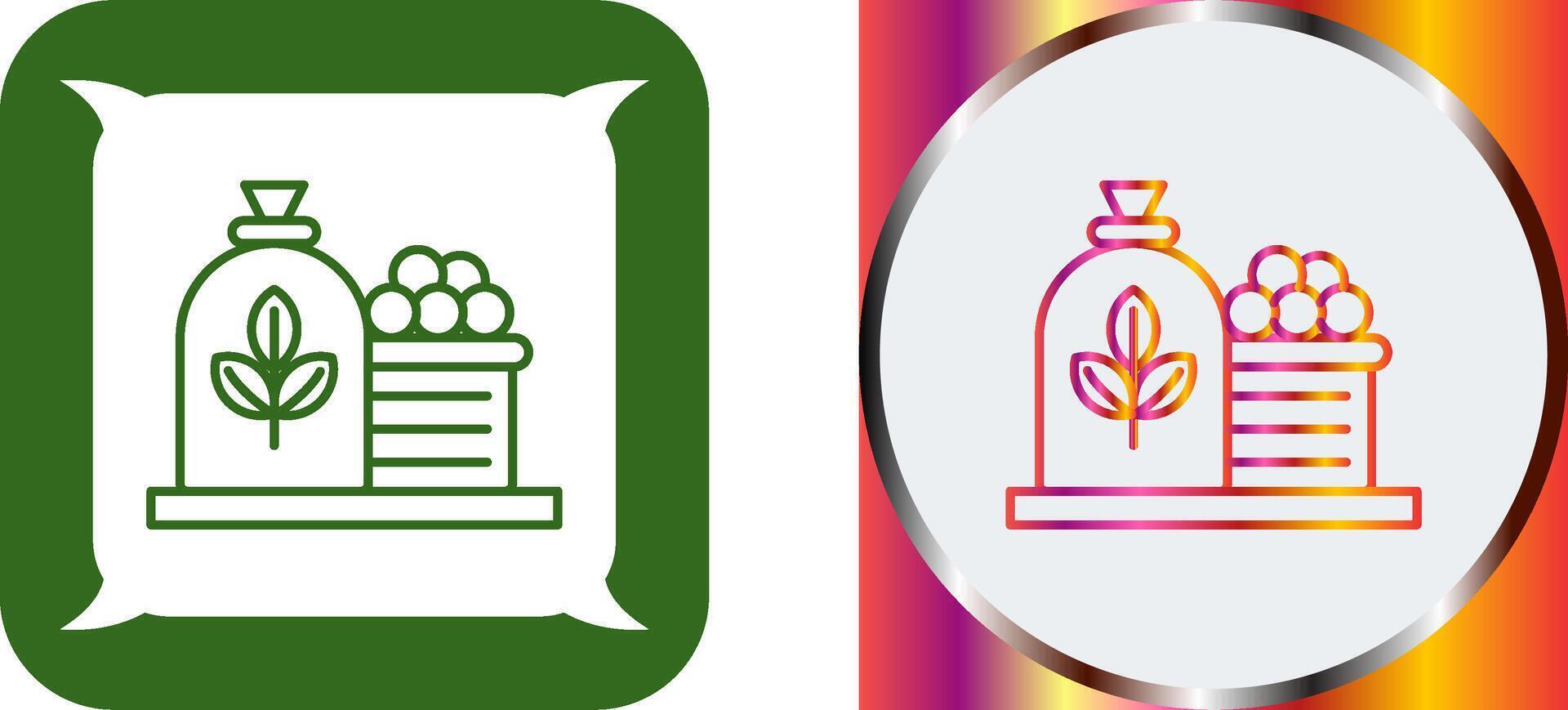 Harvest Icon Design vector