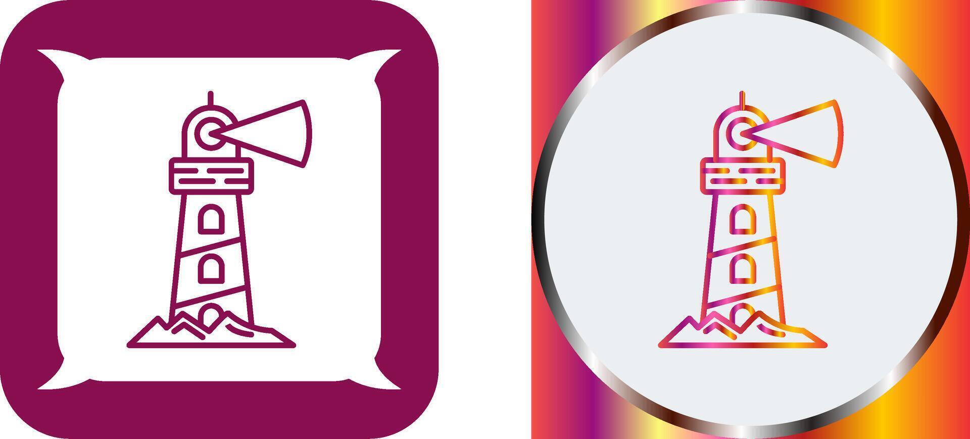 Lighthouse Icon Design vector