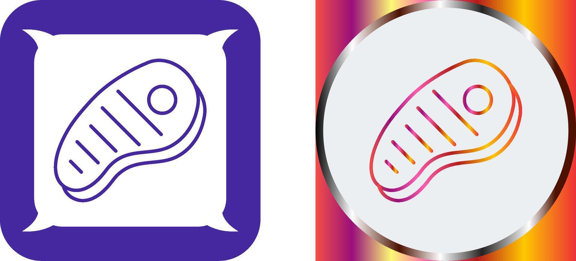 Meat Icon Design vector