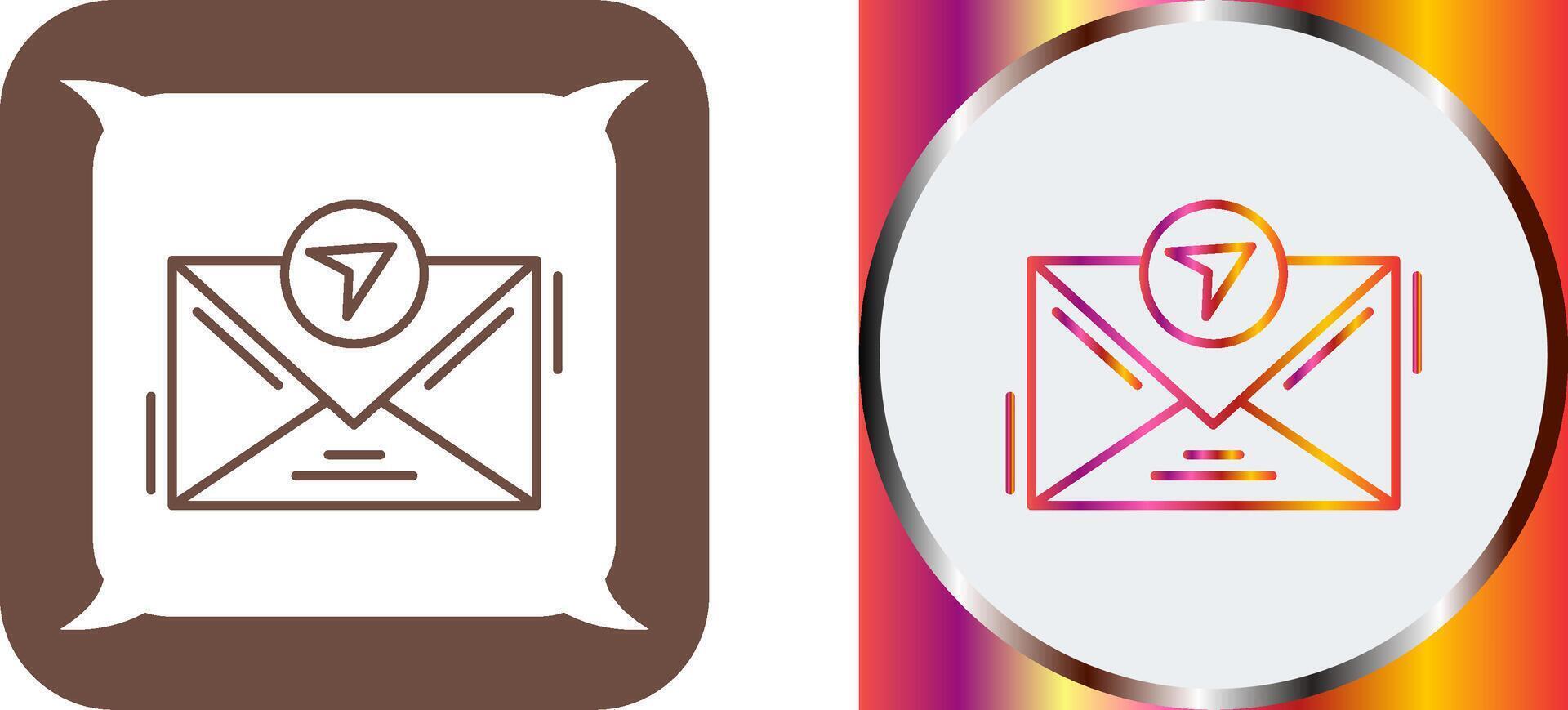 Message Icon Design vector