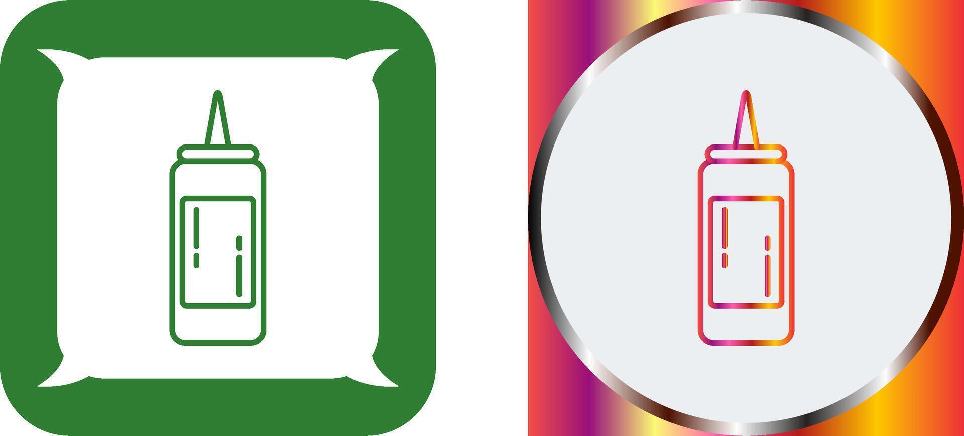 Sauce Icon Design vector