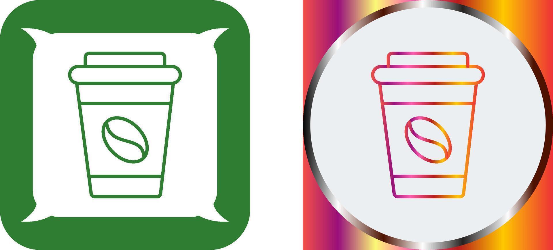 Coffee Icon Design vector