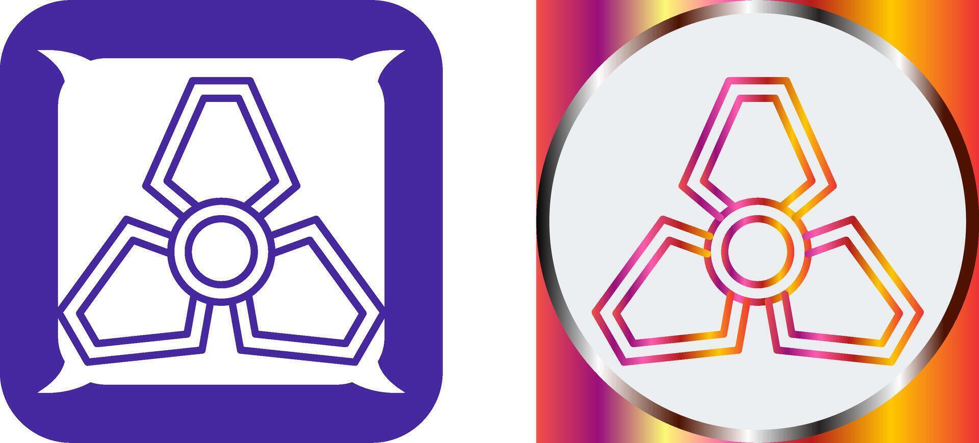 Lander Icon Design vector