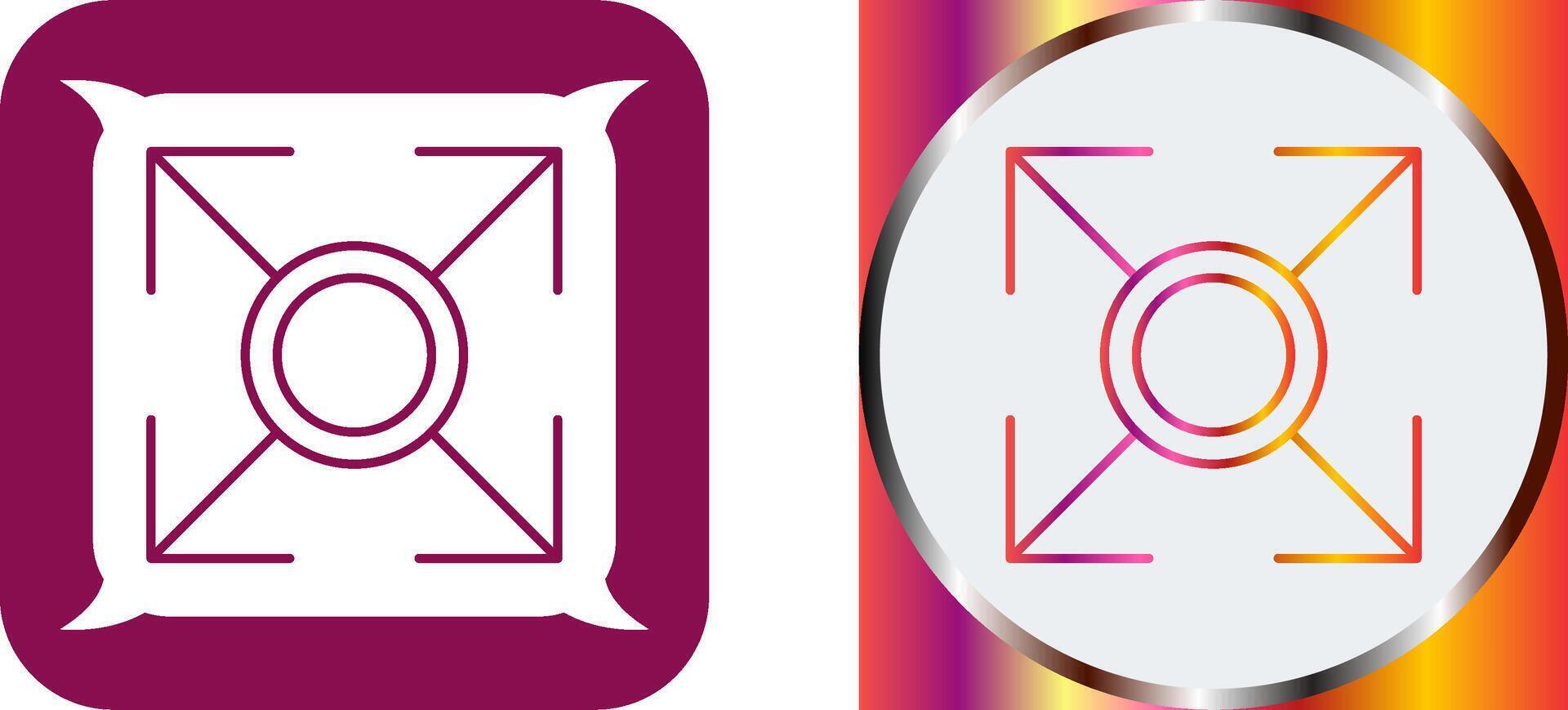 Expand Icon Design vector