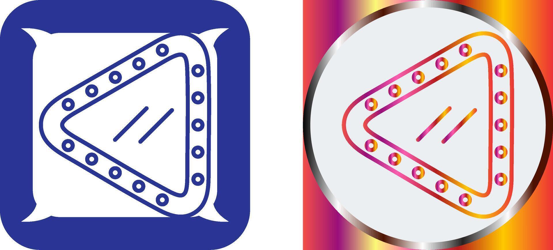 Porthole Icon Design vector