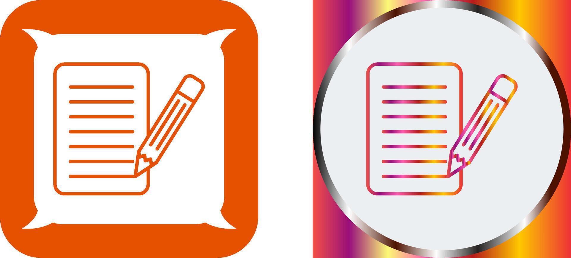 Check List Icon Design vector