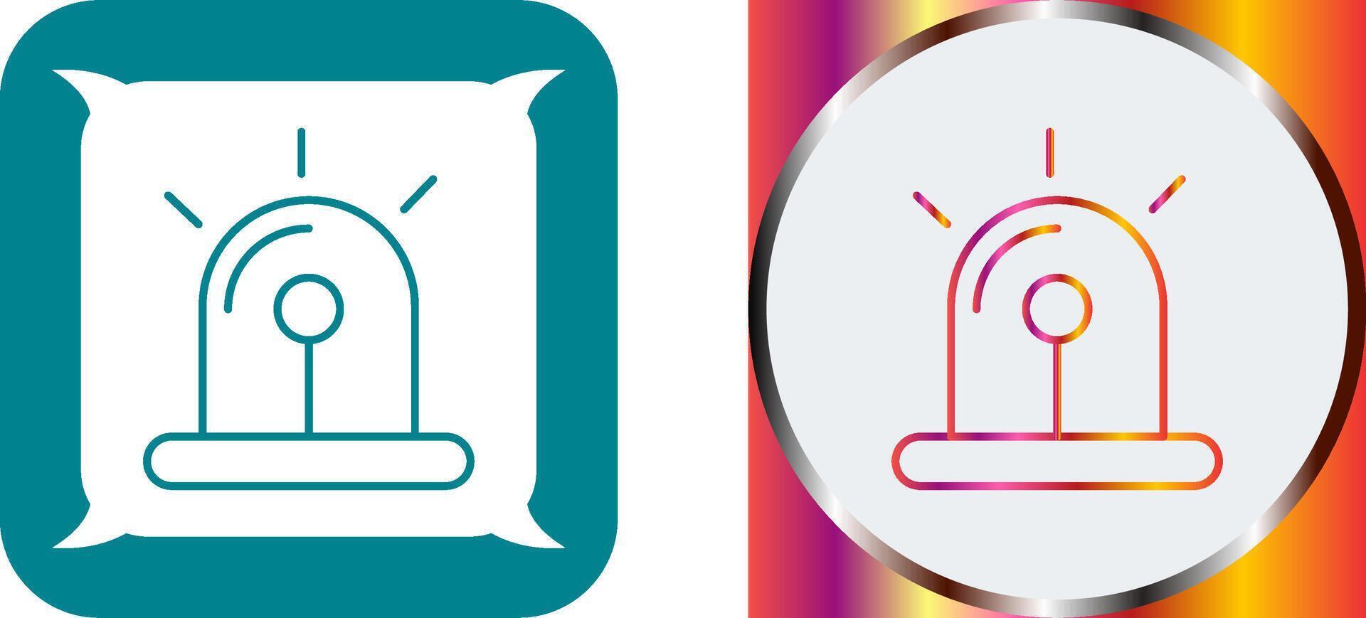 Siren Icon Design vector