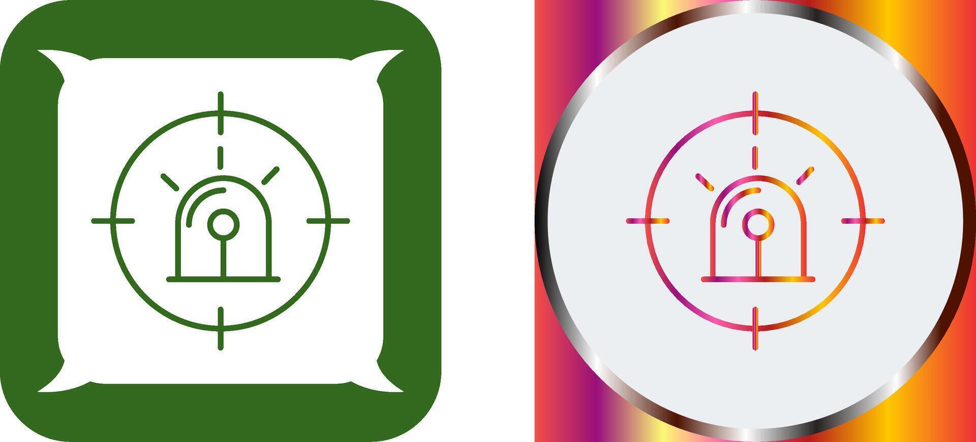 Alert Icon Design vector